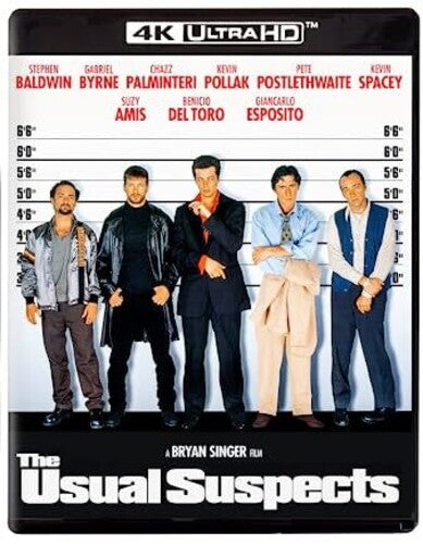 Usual Suspects (1996), Usual Suspects (1996), ULTRA HD