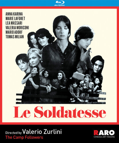 Le Soldatesse (1965) -- Blu-ray