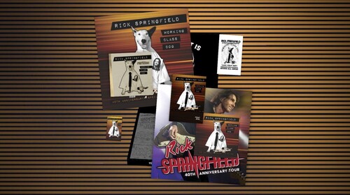 Working Class Dog - 40Th Anniv. Special, Rick Springfield, CD