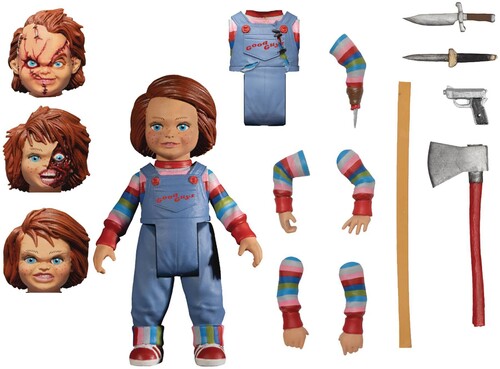 Chucky Deluxe 5 Points Figure Set