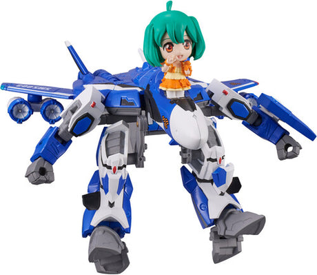 Macross Frontier - Vf-25G Messiah Valkyrie Ranka, Tamashi Nations, Collectibles