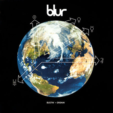 Bustin + Dronin, Blur, LP