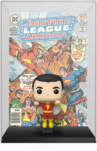 Dc - Shazam, Funko Pop! Comic Cover:, Collectibles
