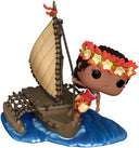Disney's 100Th - Moana (Finale), Funko Pop! Ride Sup Dlx:, Collectibles