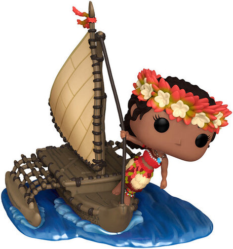Disney's 100Th - Moana (Finale), Funko Pop! Ride Sup Dlx:, Collectibles