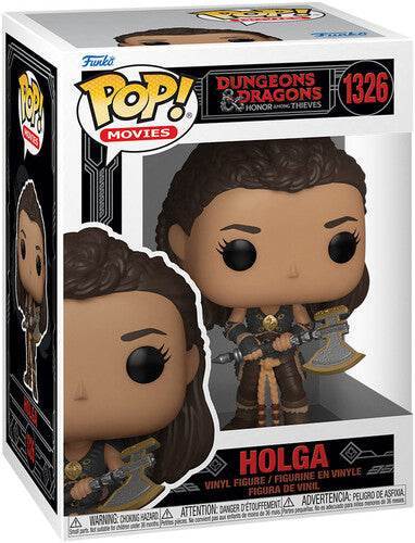 Dungeons & Dragons - Holga, Funko Pop! Movies:, Collectibles
