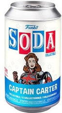 Soda Marvel What If Captain Carter, Soda Marvel What If, Collectibles