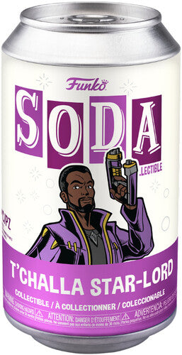 Soda Marvel What If Starlord T'challa, Soda Marvel What If, Collectibles