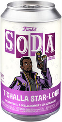 Soda Marvel What If Starlord T'challa, Soda Marvel What If, Collectibles