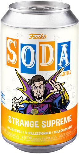 Soda Marvel What If Strange Supreme, Soda Marvel What If, Collectibles