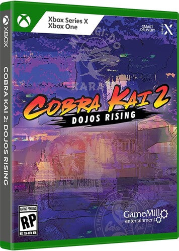 Xb1/Xbx Cobra Kai 2: Dojos Rising, Xb1/Xbx Cobra Kai 2: Dojos Rising, VIDEOGAMES