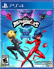 Ps4 Miraculous: Rise Of The Sphinx