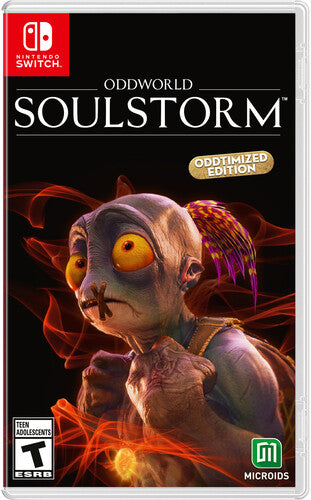 Swi Oddworld: Soulstorm - Oddtimized Ed, Swi Oddworld: Soulstorm - Oddtimized Ed, VIDEOGAMES