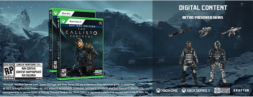 Xb1 Callisto Protocol - Day One Ed, Xb1 Callisto Protocol - Day One Ed, VIDEOGAMES