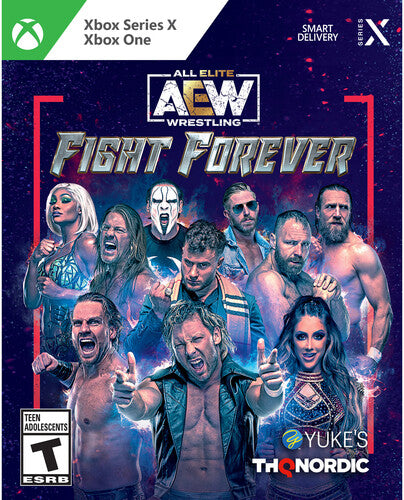 Xb1/Xbx Aew: Fight Forever, Xb1/Xbx Aew: Fight Forever, VIDEOGAMES