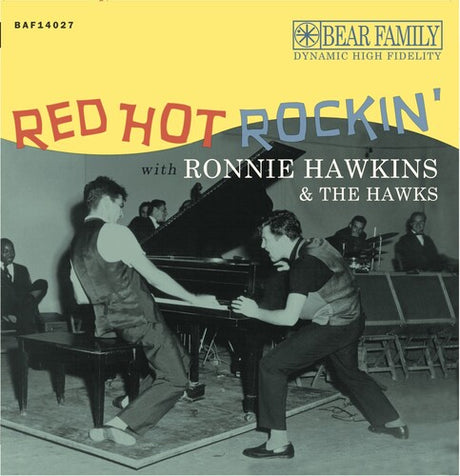 Red Hot Rockin' With Ronnie Hawkins & The Hawks, Ronnie Hawkins, LP