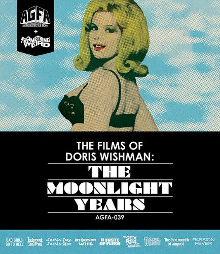 Films Of Doris Wishman: Moonlight Years, Films Of Doris Wishman: Moonlight Years, Blu-Ray
