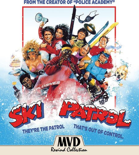 Ski Patrol, Ski Patrol, Blu-Ray