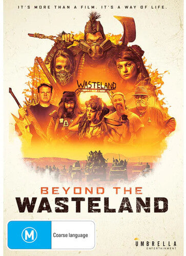 Beyond The Wasteland -- DVD