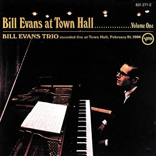 At Town Hall 1 -- Bill Evans, LP