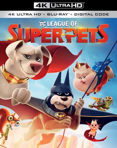 Dc League Of Super-Pets, Dc League Of Super-Pets, ULTRA HD