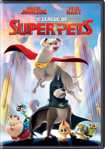 Dc League Of Super-Pets, Dc League Of Super-Pets, DVD