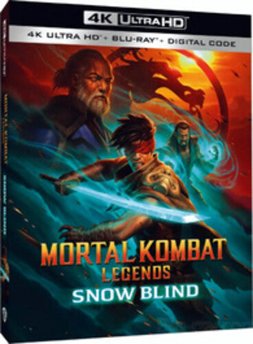 Mortal Kombat Legends: Snow Blind, Mortal Kombat Legends: Snow Blind, ULTRA HD