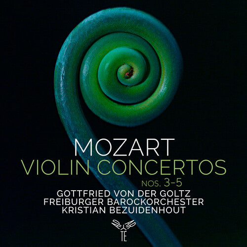 Mozart: Violin Concertos Nos.3-5 -- Gottfried Von Der Goltz Freiburger Barockorchester, CD
