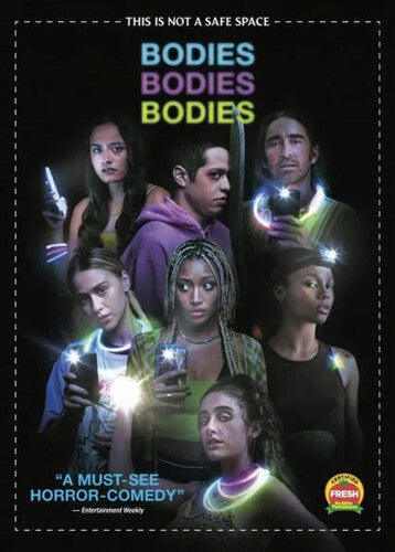 Bodies Bodies Bodies, Bodies Bodies Bodies, DVD