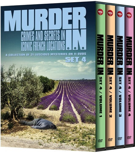 Murder In Set 4, Murder In Set 4, DVD