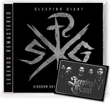 Kingdom Days In An Evil Age, Sleeping Giant, CD