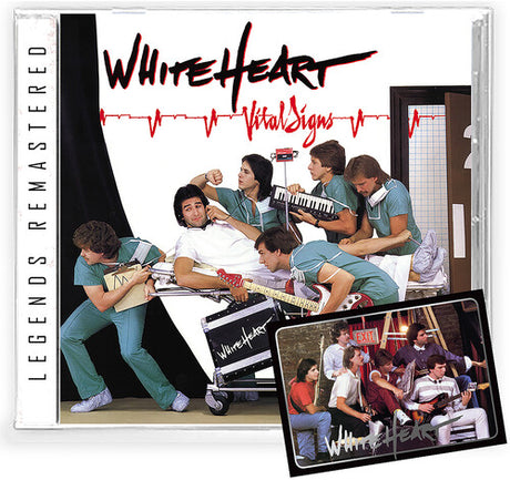 Vital Signs, Whiteheart, CD
