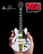 Axe Hvn Gg324 Alex Lifeson Rush Gibson Es355 Mini