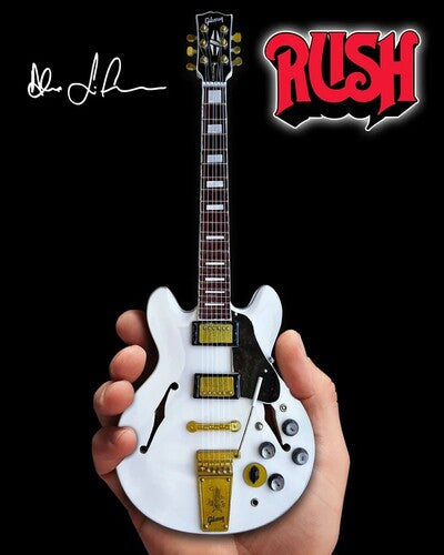 Axe Hvn Gg324 Alex Lifeson Rush Gibson Es355 Mini