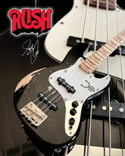 Axe Hvn Fj006 Rush Geddy Lee Fender Jazz Vint Tour