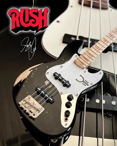 Axe Hvn Fj006 Rush Geddy Lee Fender Jazz Vint Tour
