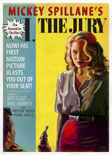 I The Jury, I The Jury, DVD