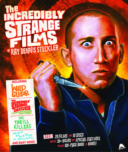 Incredibly Strange Films Of Ray Dennis Steckler