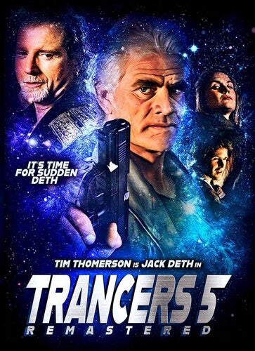 Trancers 5: Sudden Deth -- DVD