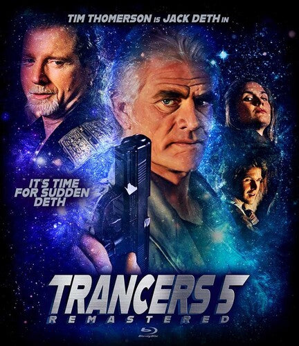 Trancers 5: Sudden Deth, Trancers 5: Sudden Deth, Blu-Ray