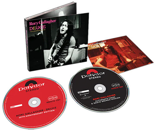 Deuces (50Th Anniversary), Rory Gallagher, CD