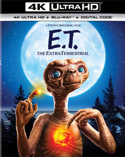 Et The Extra-Terrestrial - 40Th Anniversary Ed, Et The Extra-Terrestrial - 40Th Anniversary Ed, ULTRA HD