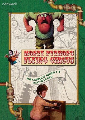Monty Python's Flying Circus: Complete Series, Monty Python's Flying Circus: Complete Series, DVD