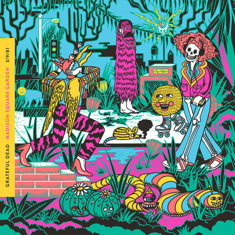 Madison Square Garden New York Ny 3/9/81 (Live), Grateful Dead, CD