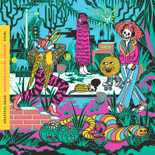 Madison Square Garden New York Ny 3/9/81 (Live), Grateful Dead, CD