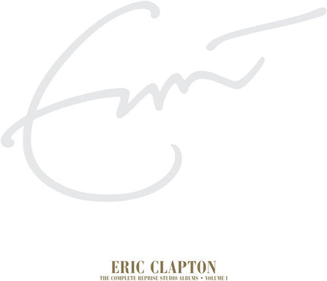 Complete Reprise Studio Albums Vol 1, Eric Clapton, LP