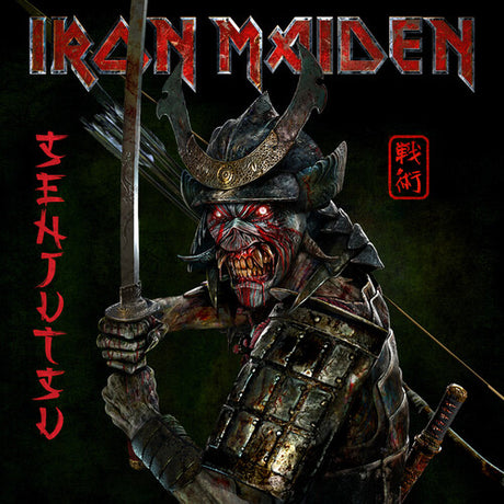 Senjutsu, Iron Maiden, CD