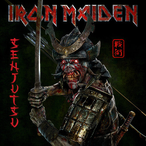 Senjutsu, Iron Maiden, CD