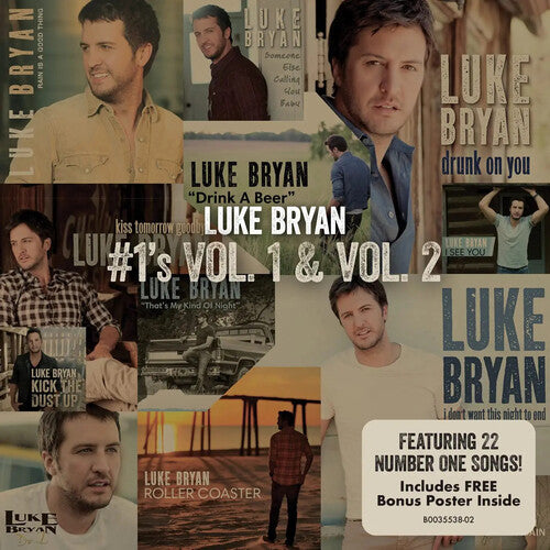 #1'S Vol 1 & Vol 2, Luke Bryan, CD