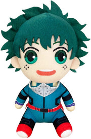 Mha S2 Deku Hero Costume 2Ver Sitting Plush 8